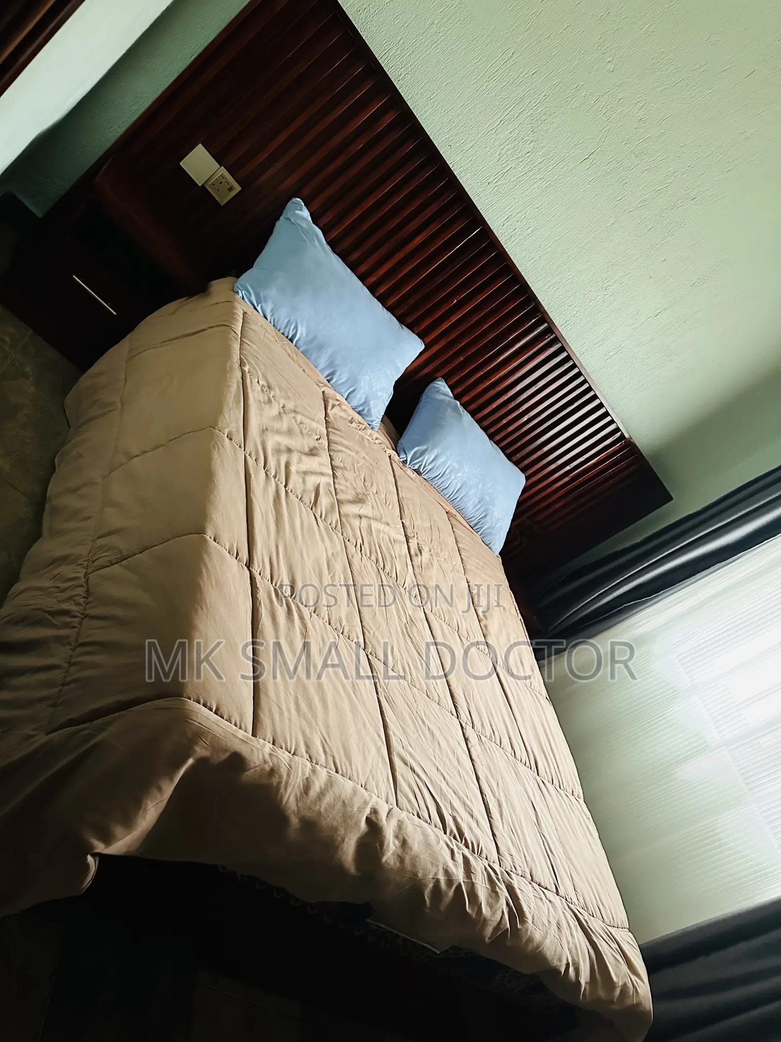 Bed With New Mattress