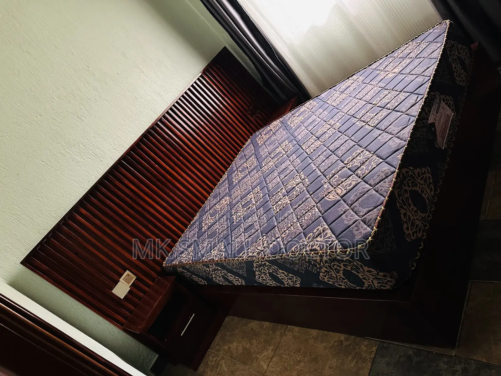 Bed With New Mattress