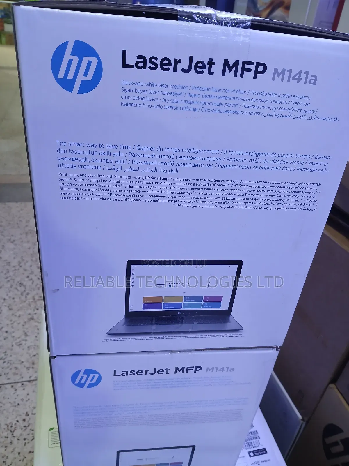 MFP M141a Laserjet Printer Hp
