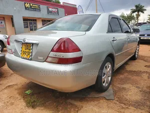 Toyota Mark II 2004 Silver