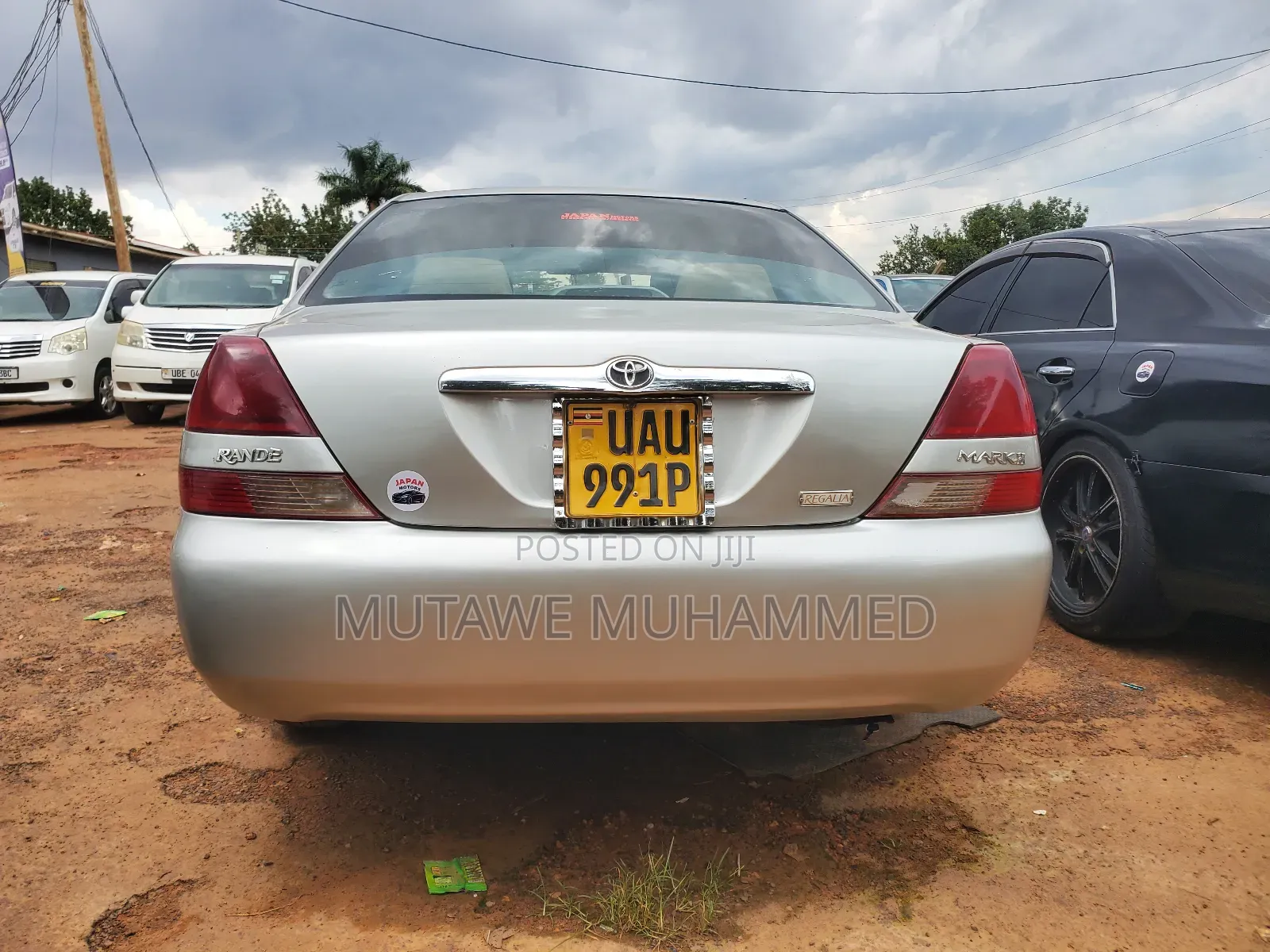 Toyota Mark II 2004 Silver