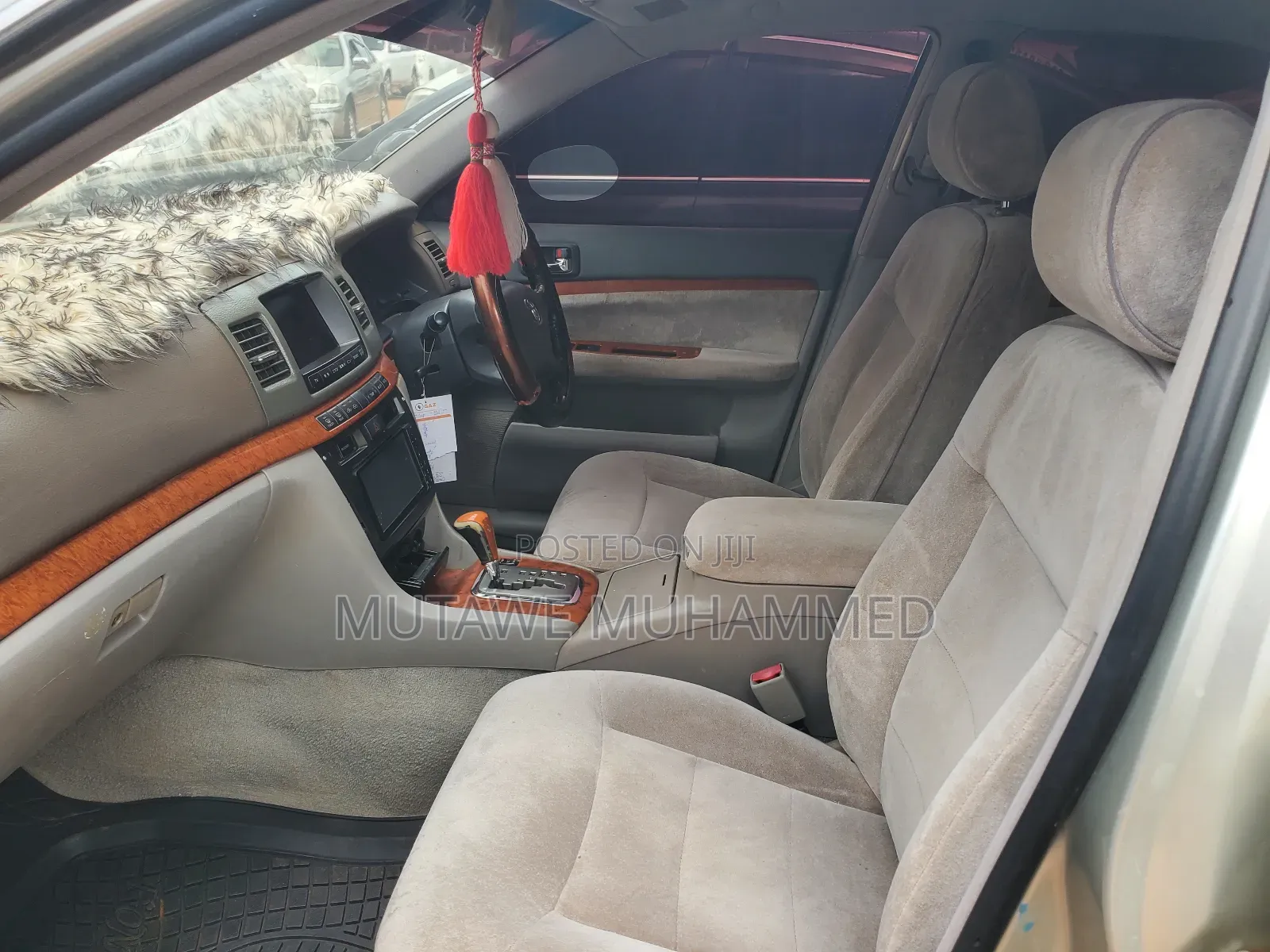 Toyota Mark II 2004 Silver