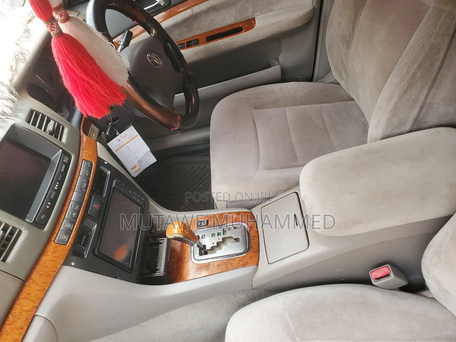 Toyota Mark II 2004 Silver