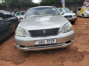 Toyota Mark II 2004 Silver