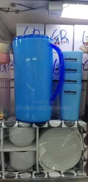 Jug Set With Glass
