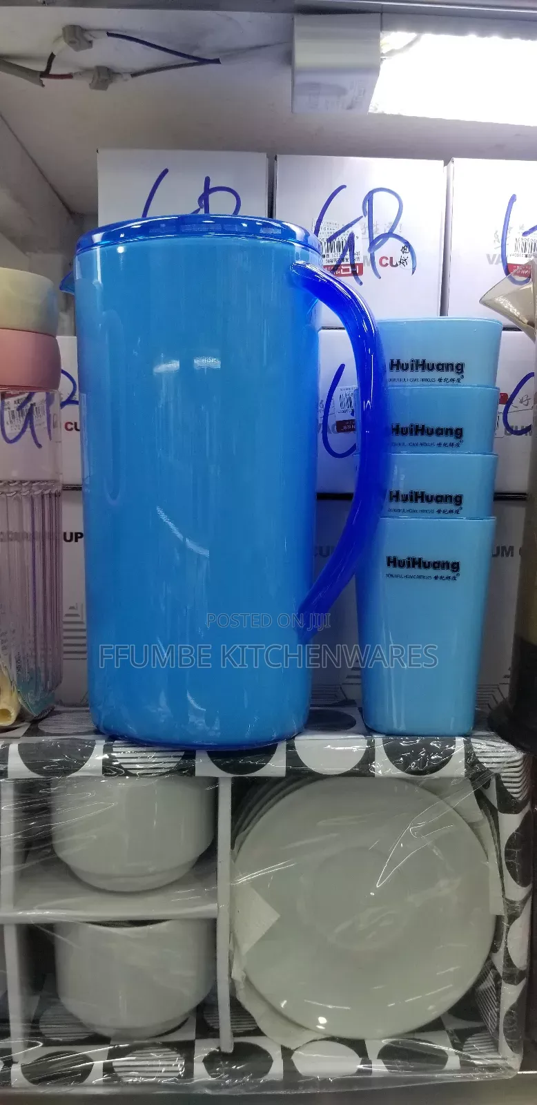 Jug Set With Glass