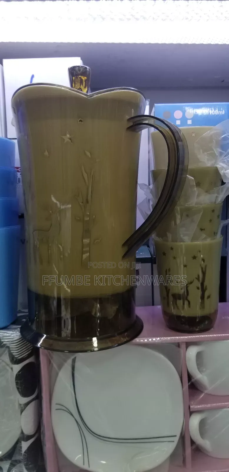 Mellamine Jug Set