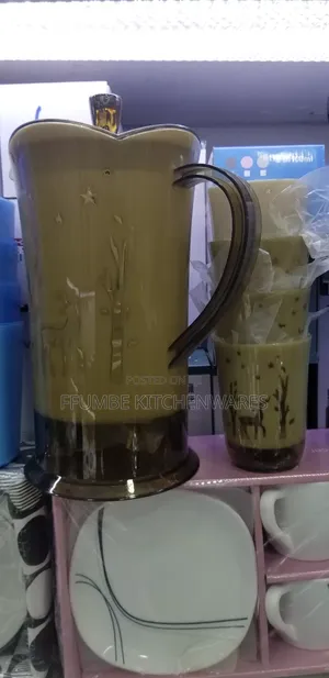 Mellamine Jug Set