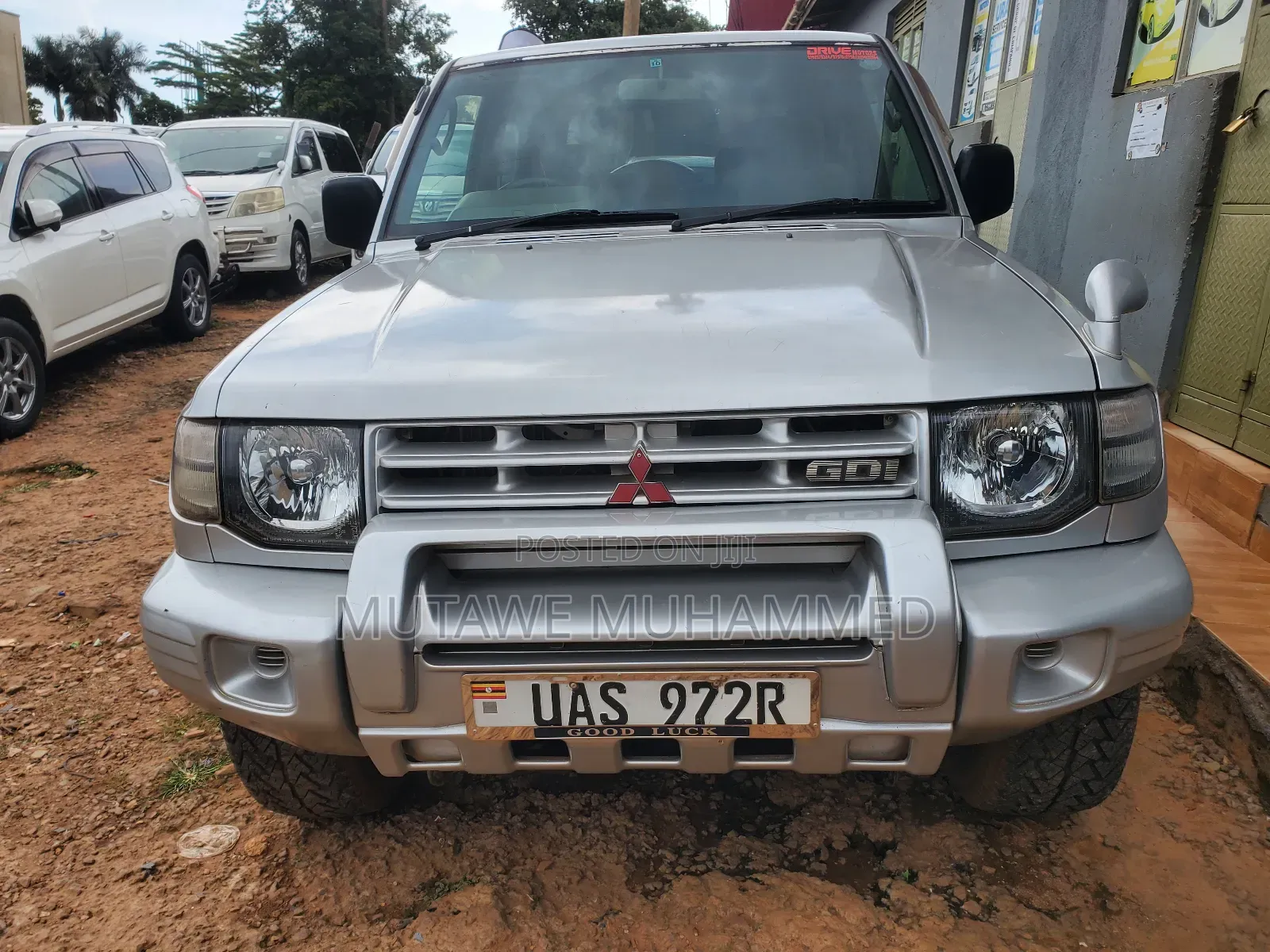 Mitsubishi Pajero 2005 Silver
