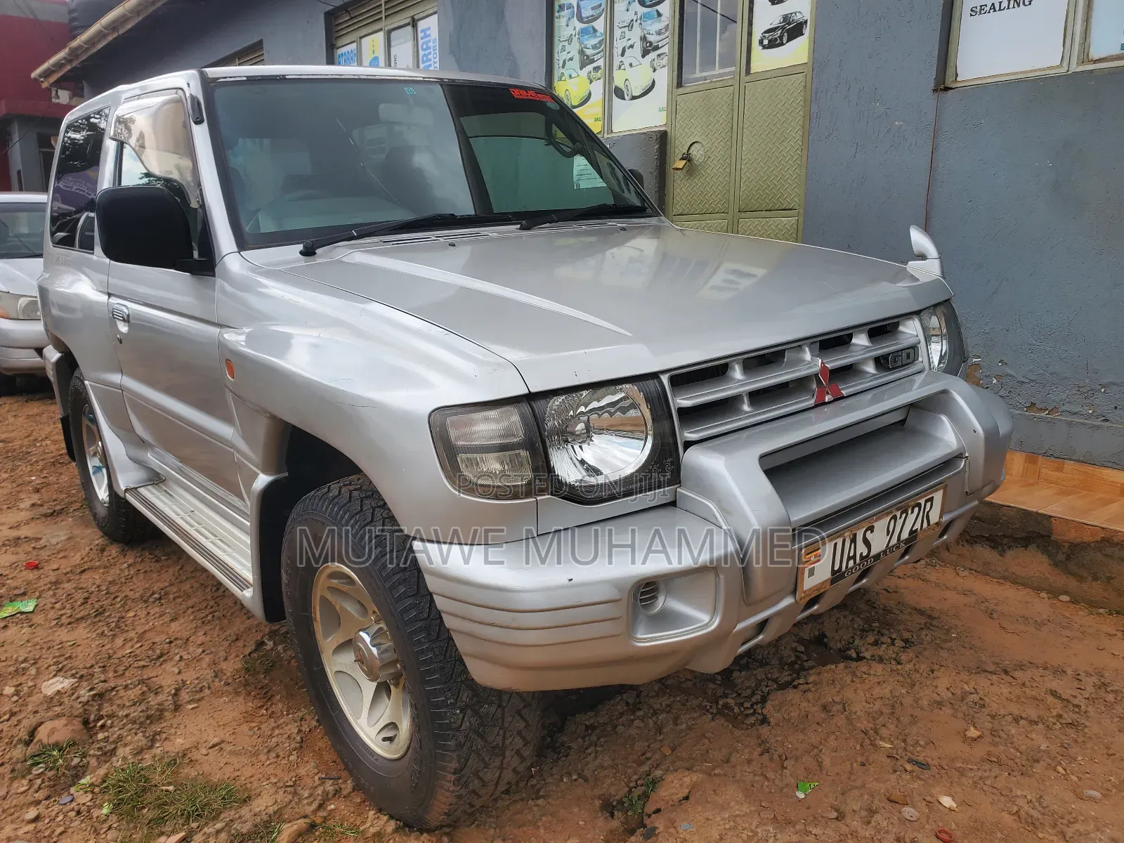 Mitsubishi Pajero 2005 Silver