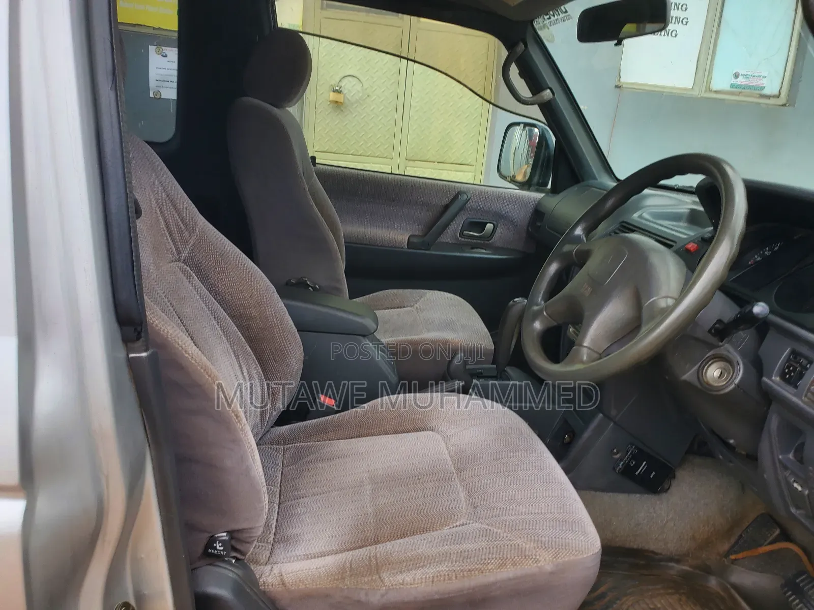 Mitsubishi Pajero 2005 Silver