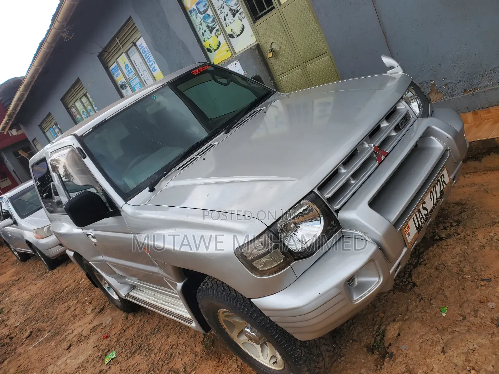 Mitsubishi Pajero 2005 Silver
