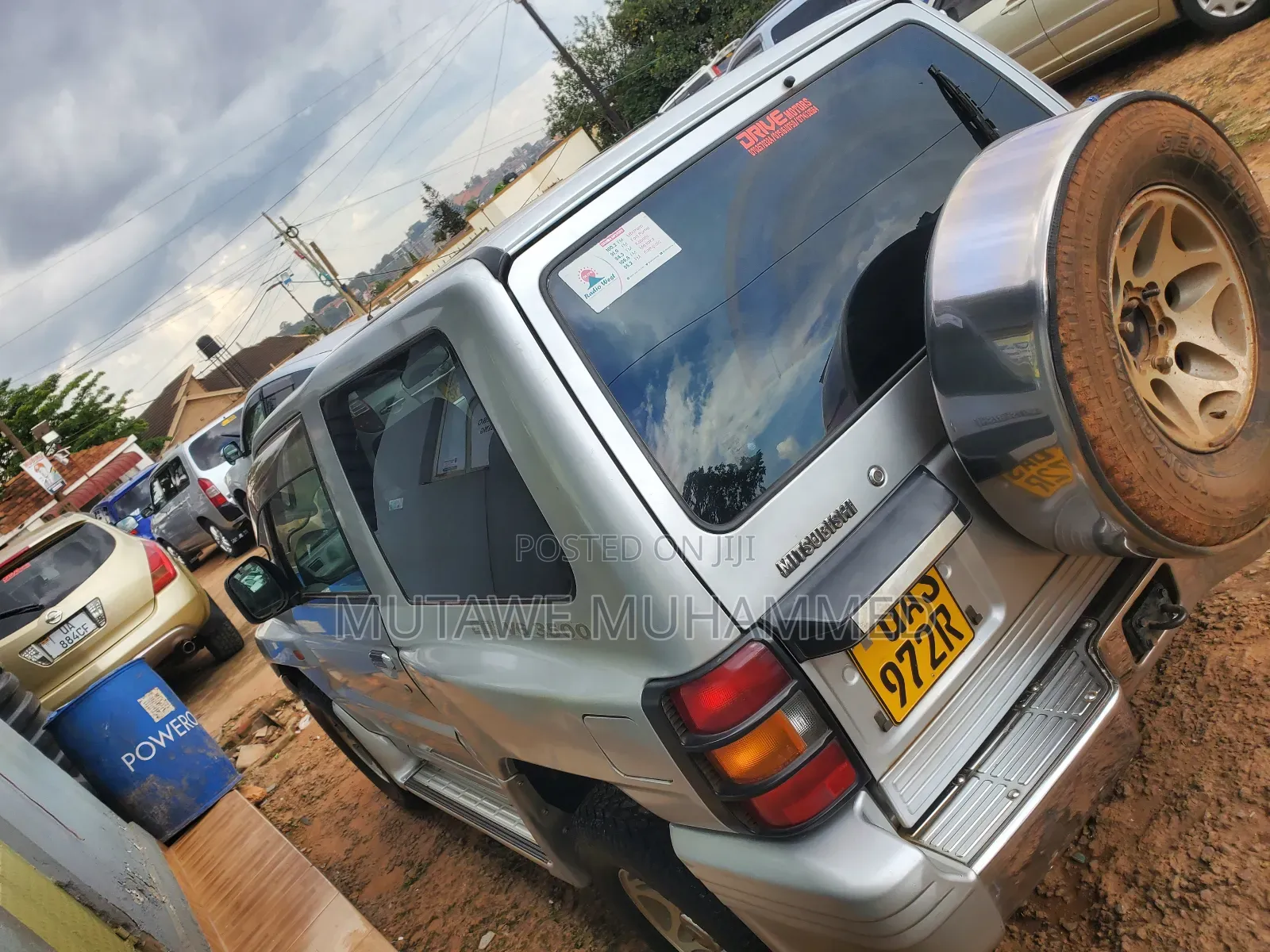 Mitsubishi Pajero 2005 Silver