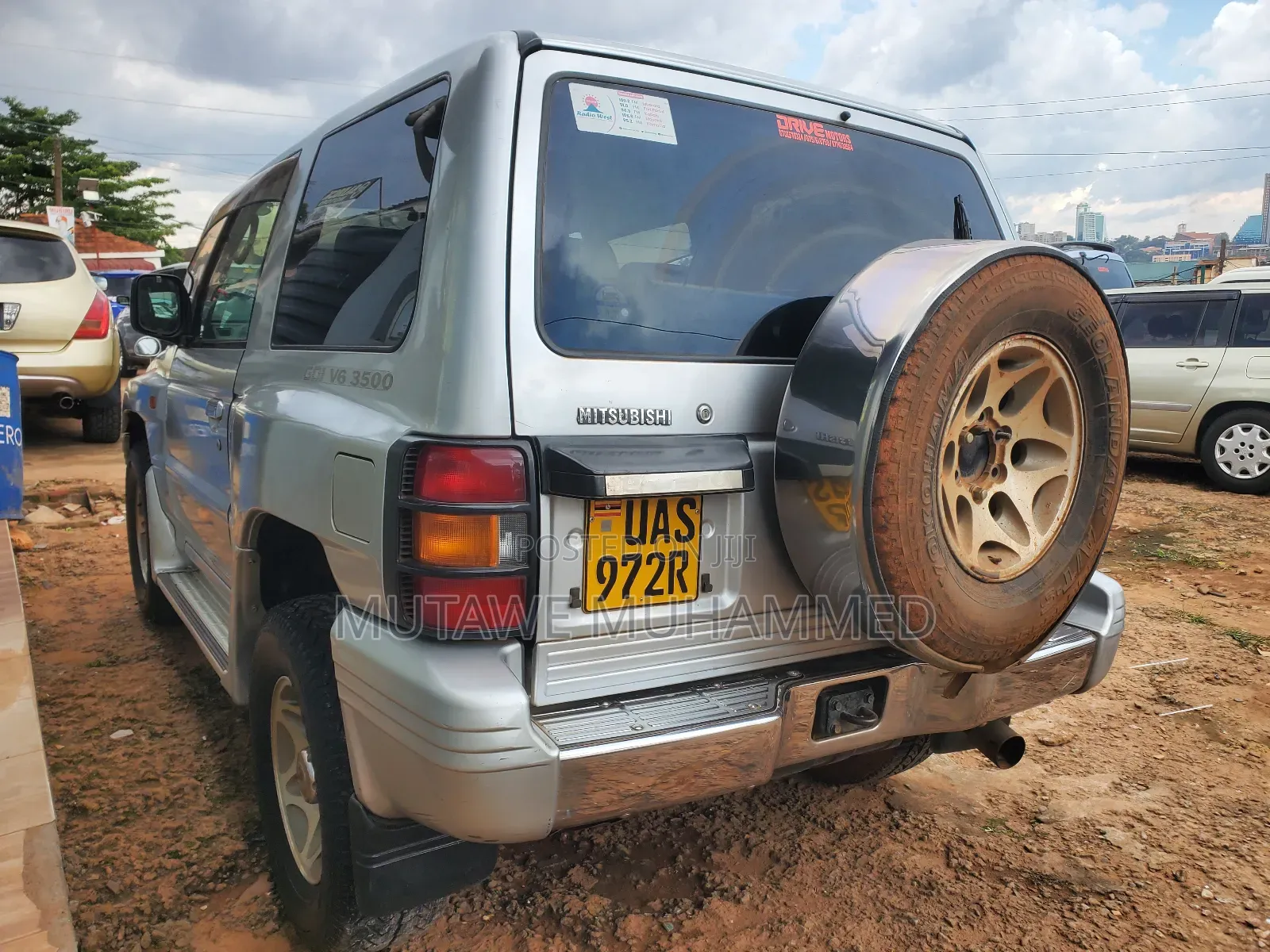 Mitsubishi Pajero 2005 Silver