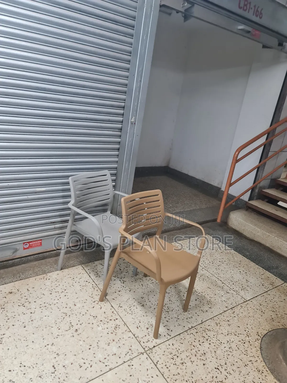 Spaced Back Plastic Chairs Plastic Chairs