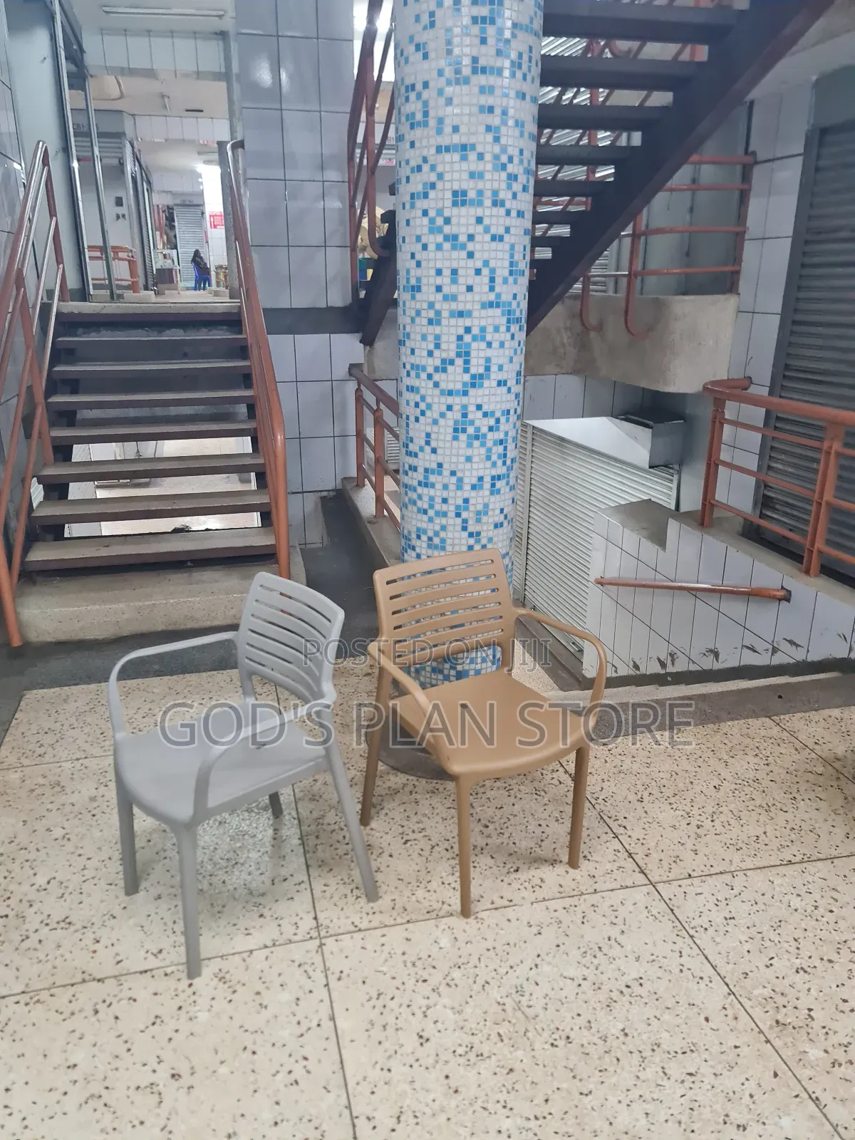 Spaced Back Plastic Chairs Plastic Chairs