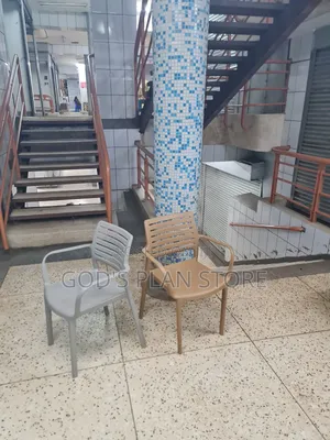 Spaced Back Plastic Chairs Plastic Chairs