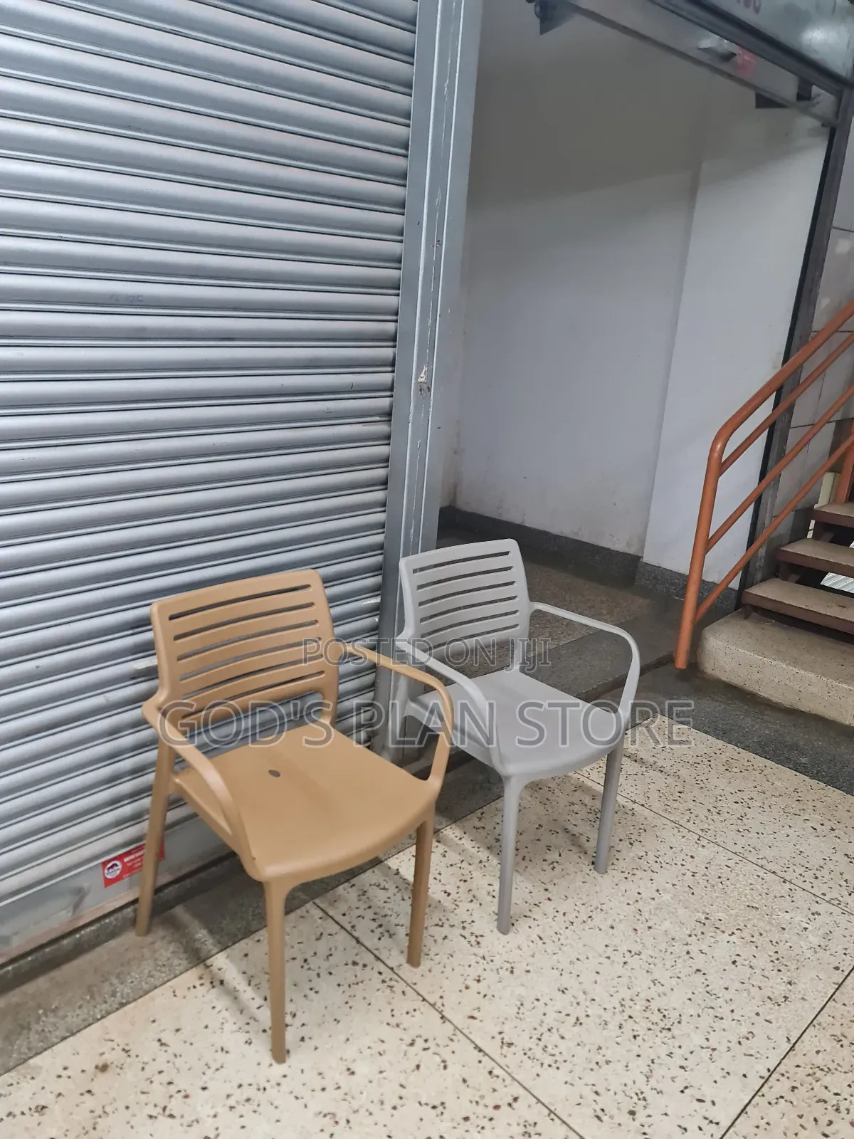Spaced Back Plastic Chairs Plastic Chairs