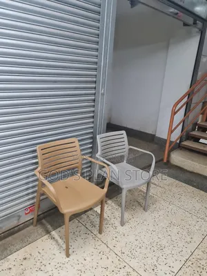 Spaced Back Plastic Chairs Plastic Chairs