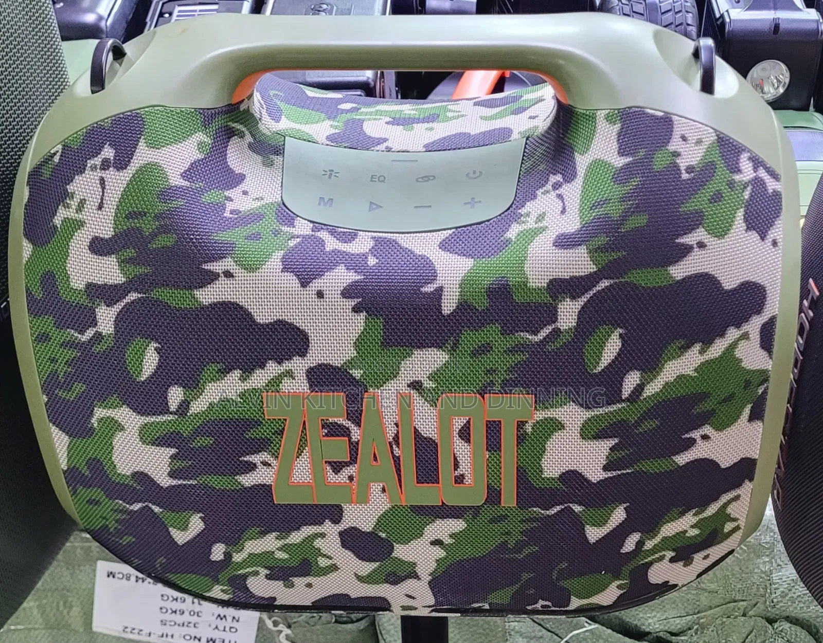 Zealot Speaker