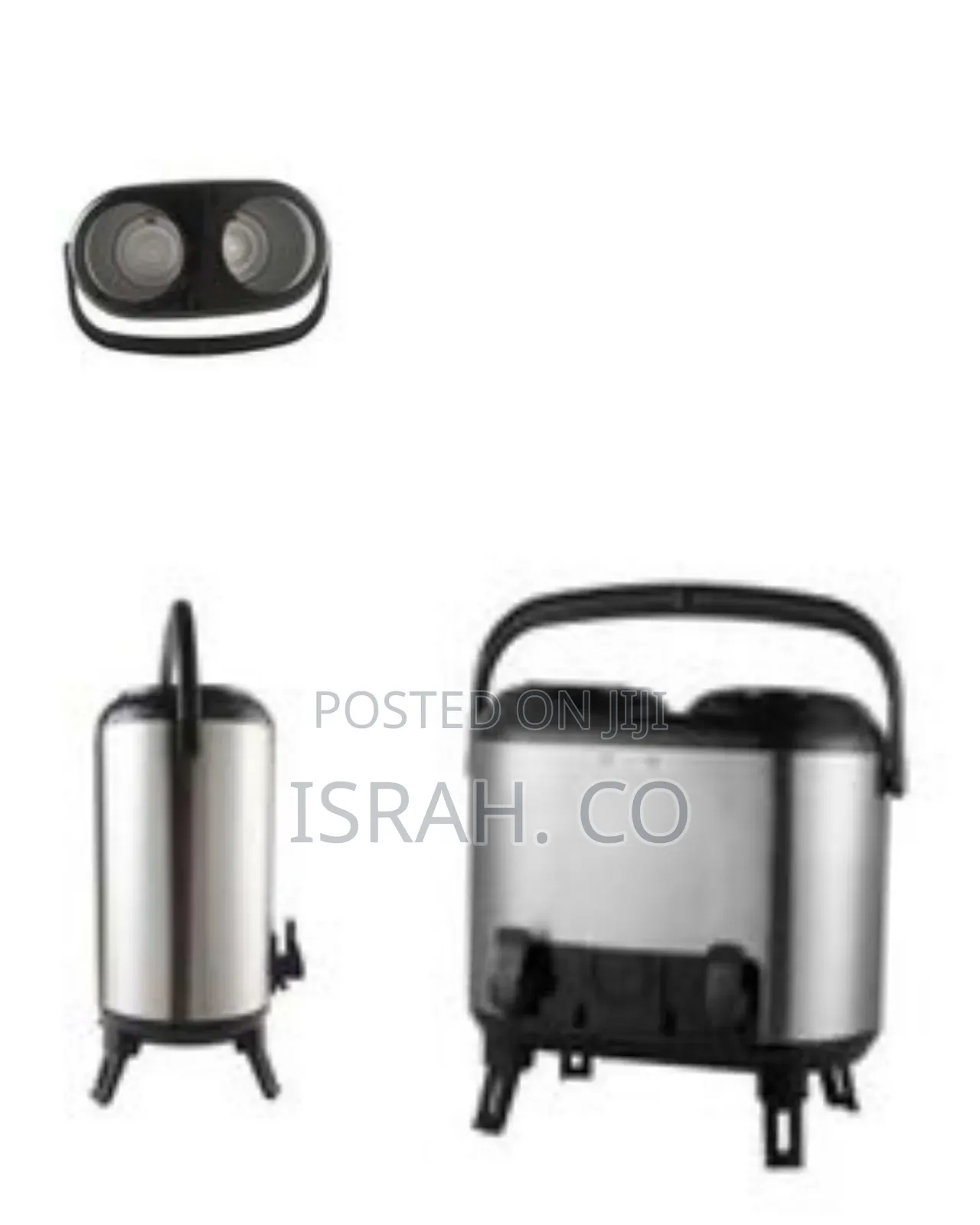 Daydays Professional Dual-chamber Insulated Beverage Dispenser