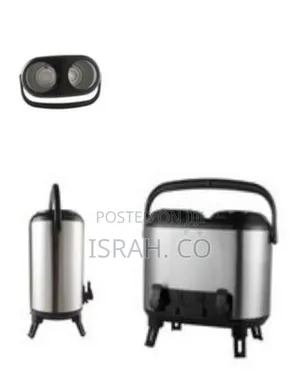 Daydays Professional Dual-chamber Insulated Beverage Dispenser