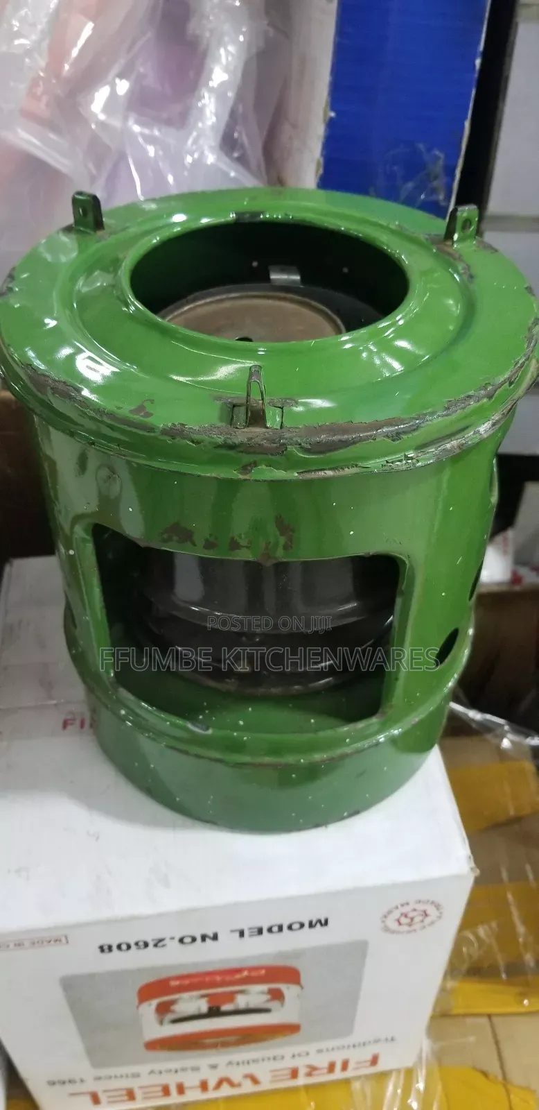 Kerosene Stove Green