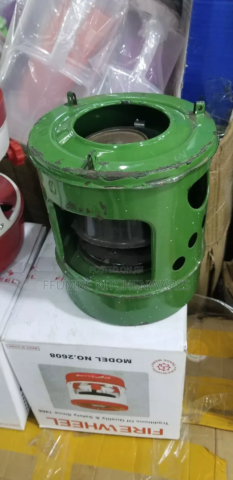 Kerosene Stove Green