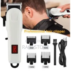 5h Long Rechargeable Geemy Hair Clipper and Trimmer