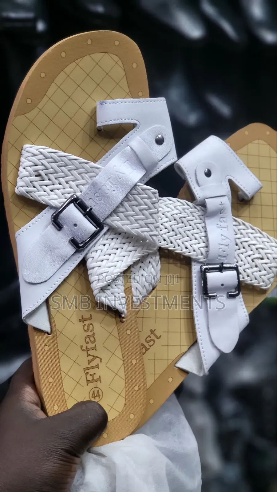 Cross Strap Sandles by Flyfast