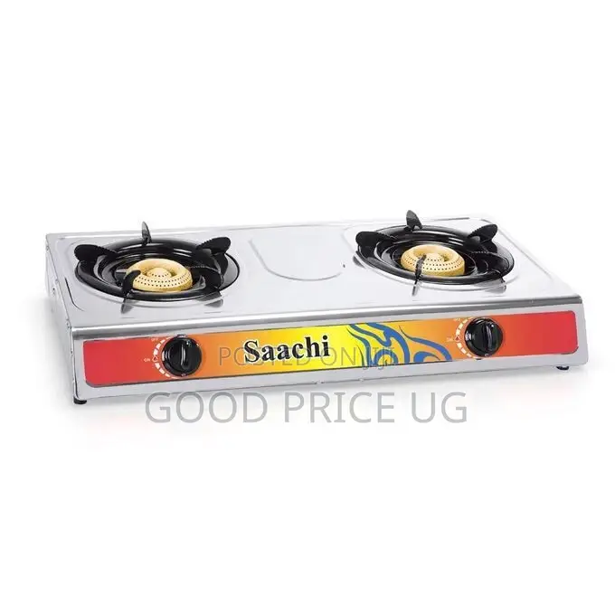 Saachi Double Burner Gas Stove, Model Nl-Gas-5220-St,