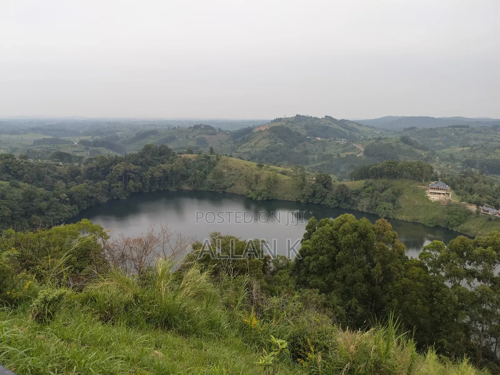 18 Acres Over Looking 3 Crater Lakes