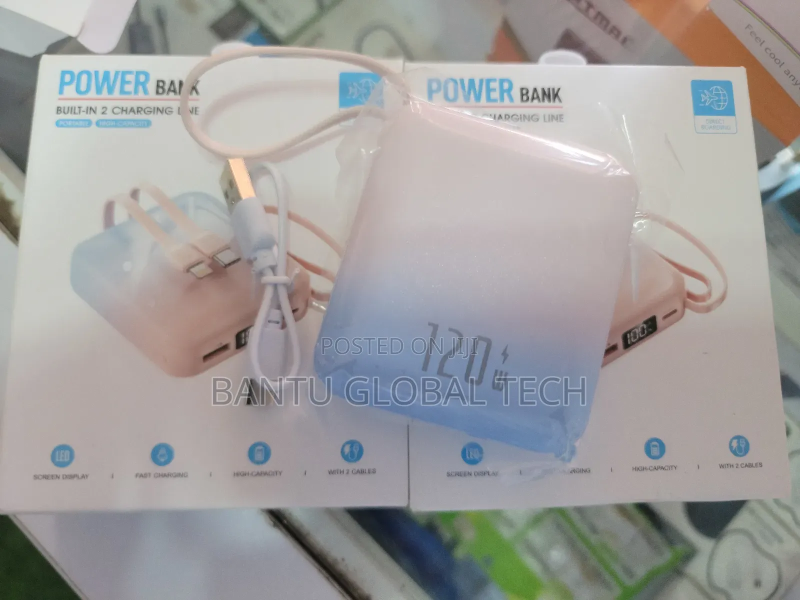 Portable Power Bank