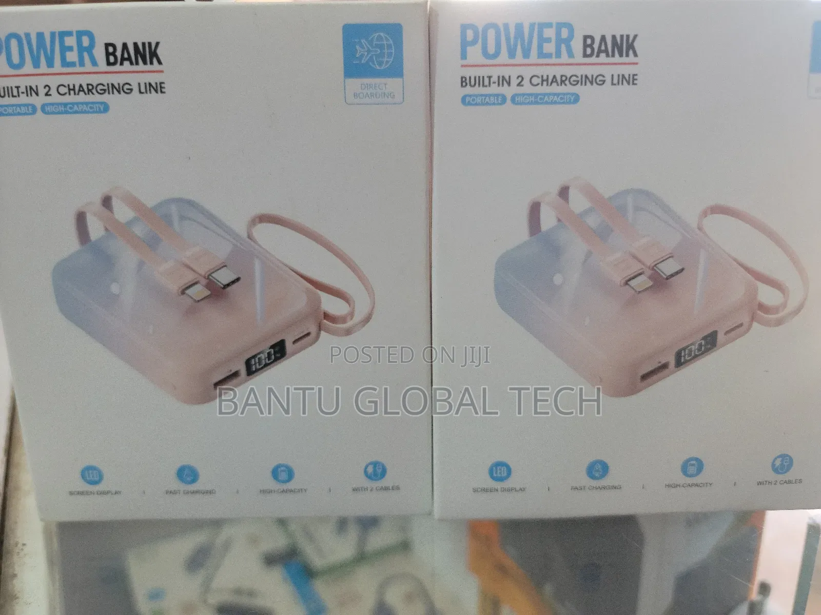 Portable Power Bank
