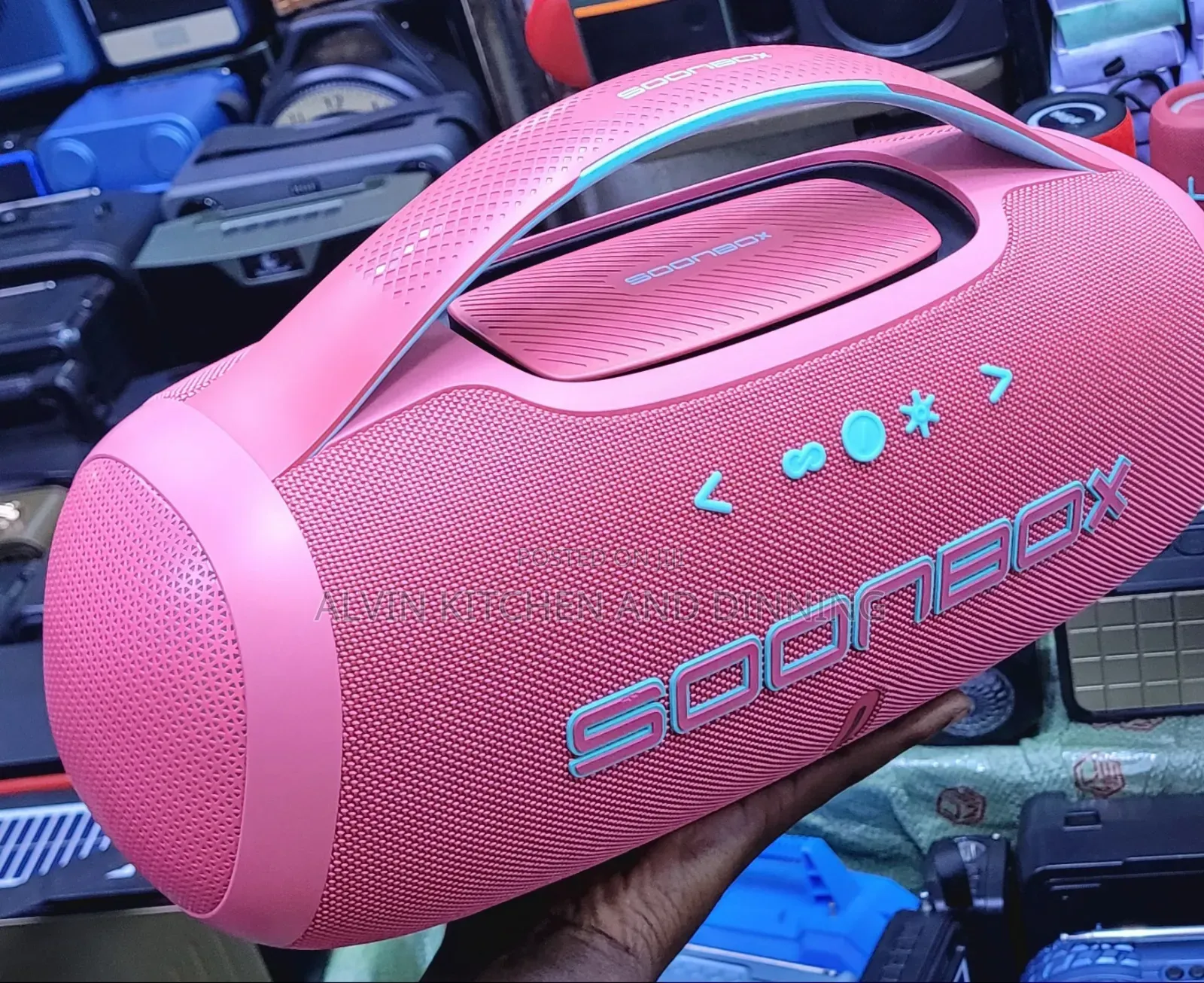 Soonbox Speaker