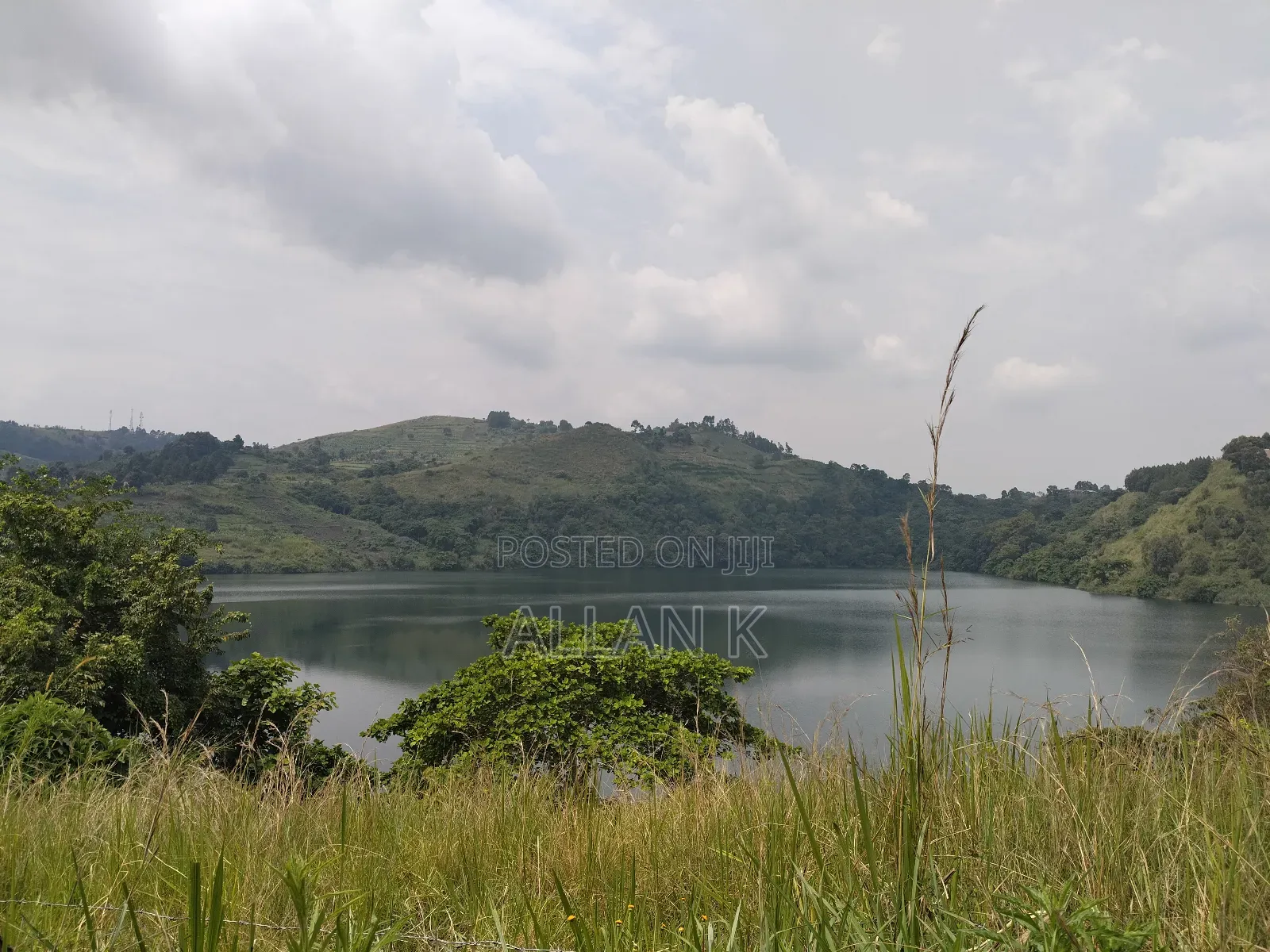 18 Acres Over Looking 3 Crater Lakes