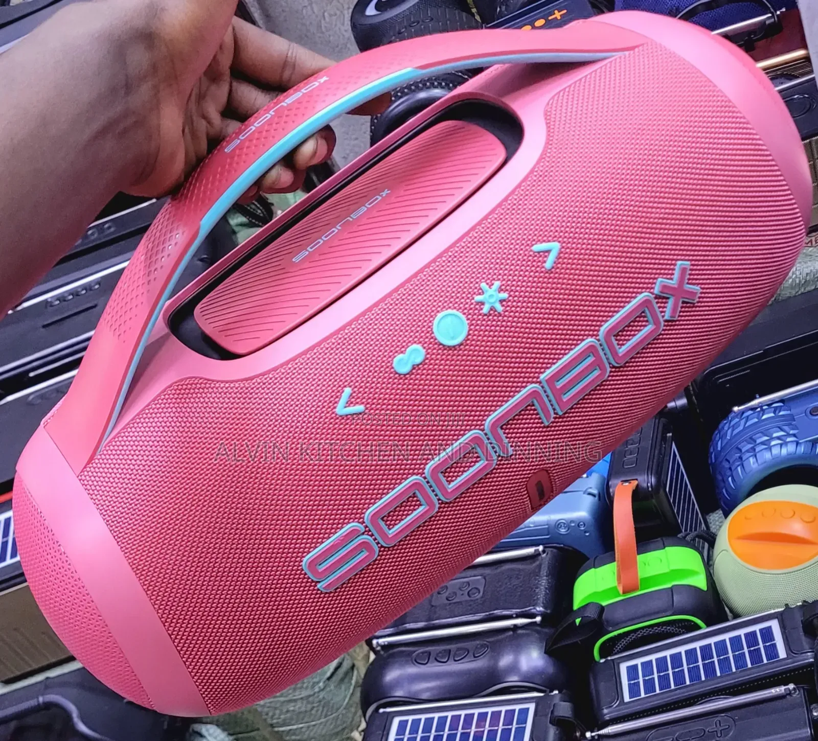 Soonbox Speaker