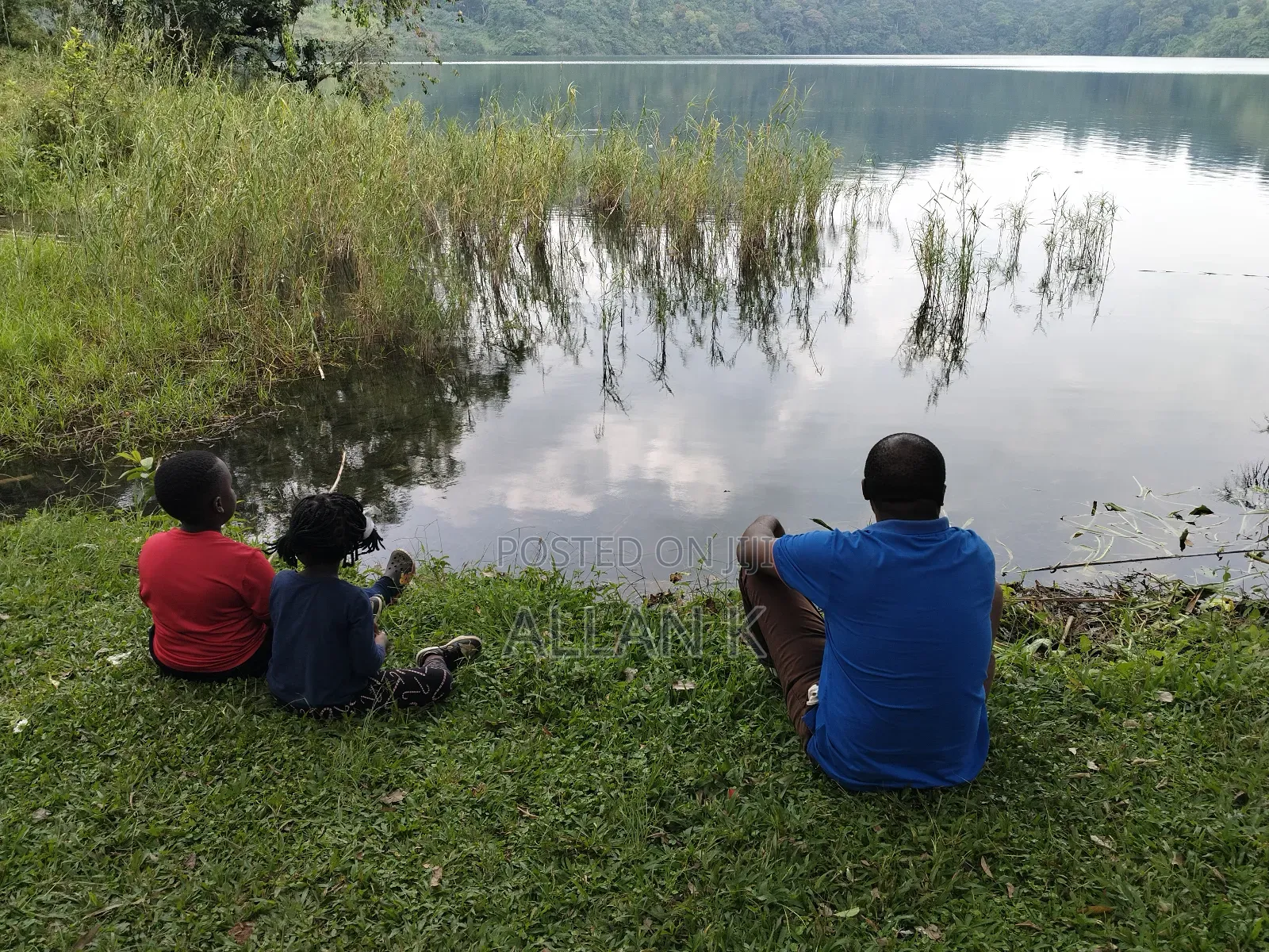 18 Acres Over Looking 3 Crater Lakes