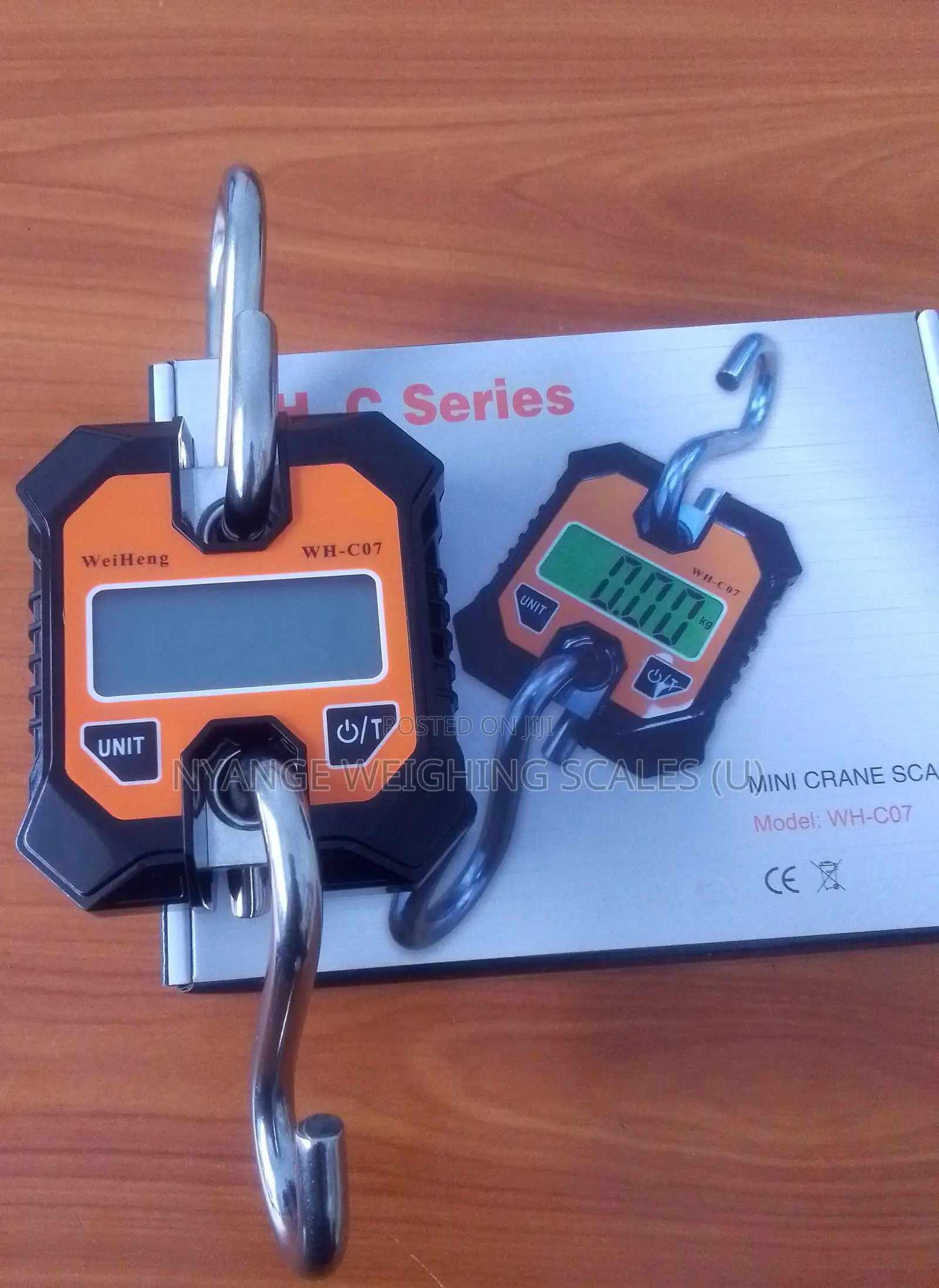 Gram Crane Weighing Scales 300kg Weigh Accurate Crane Weighing Scale