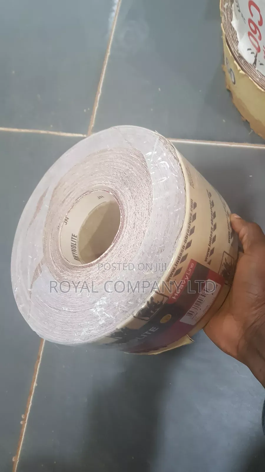 Sandpaper Roll P120