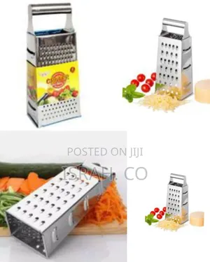 4 Sided Grater - Silver
