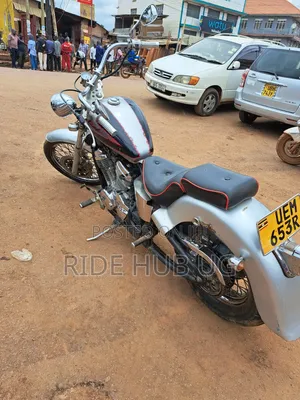 Honda Steed 2003 Gray