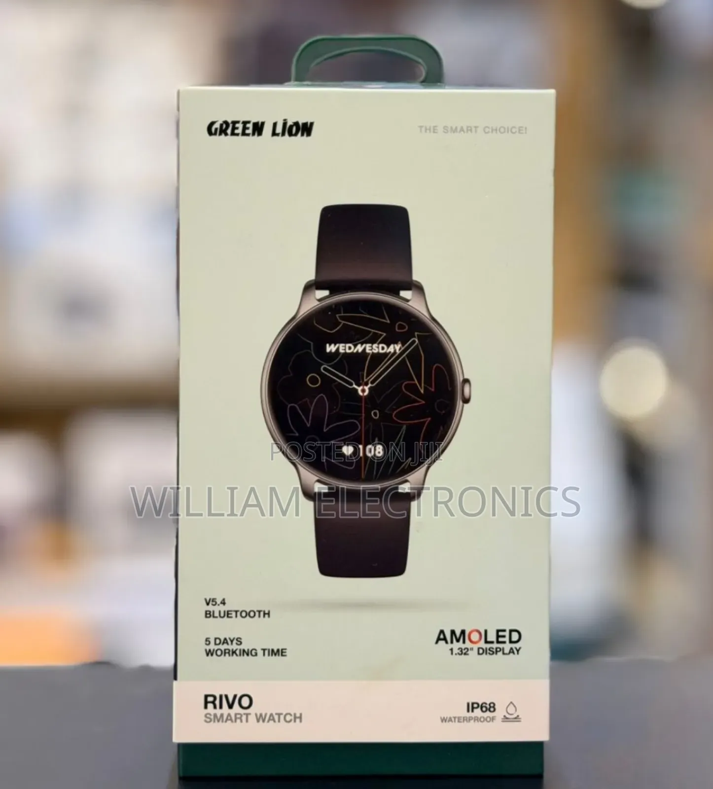 Greenlion Rivo Smart Watch