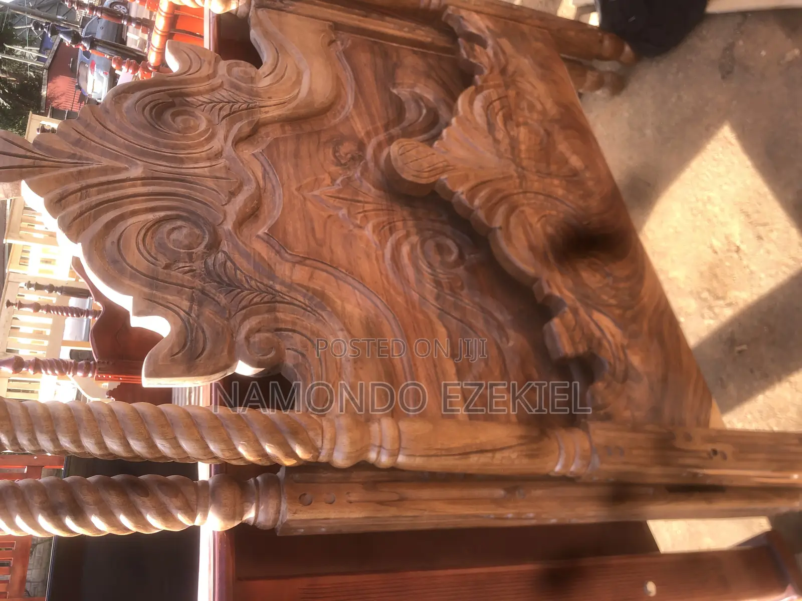 4by 6 Mucavu Bed