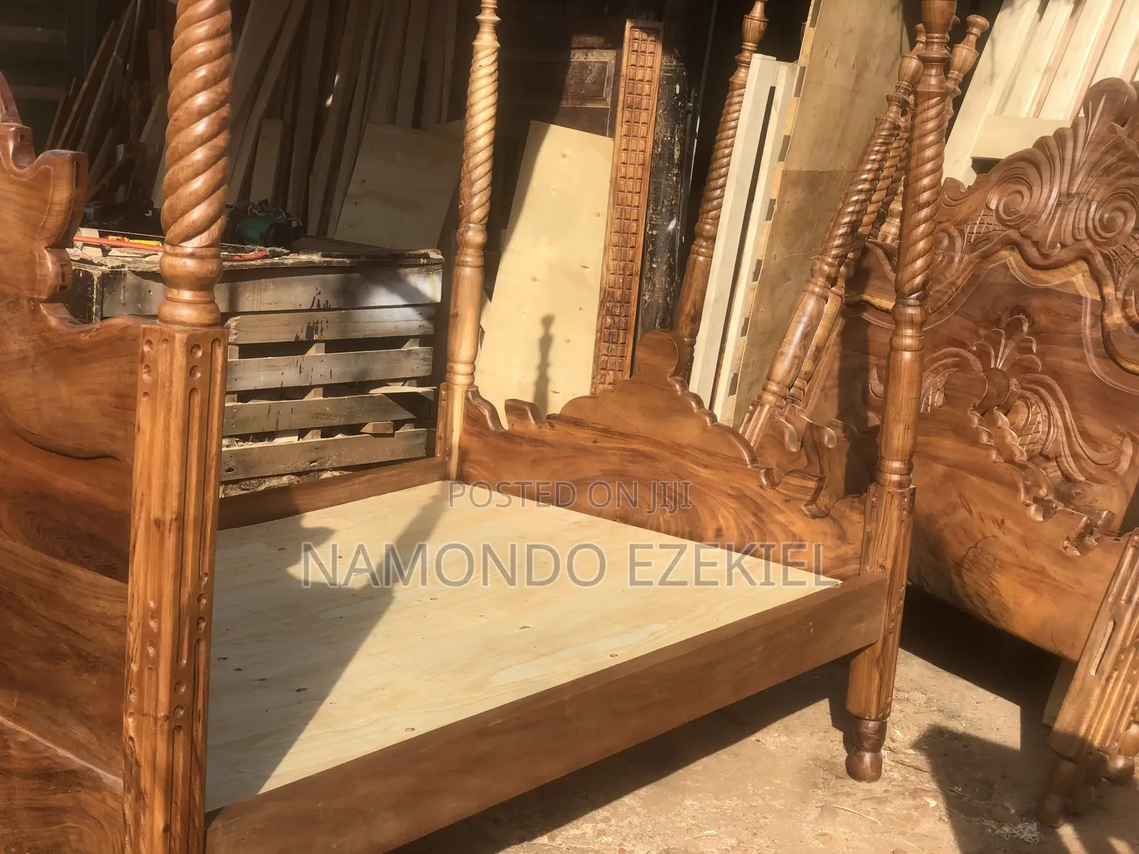 4by 6 Mucavu Bed
