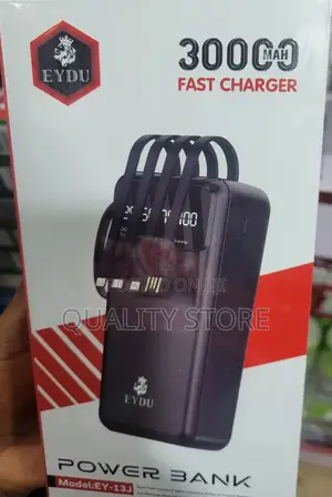 Power Bank Eydu 30000mah Ey13j