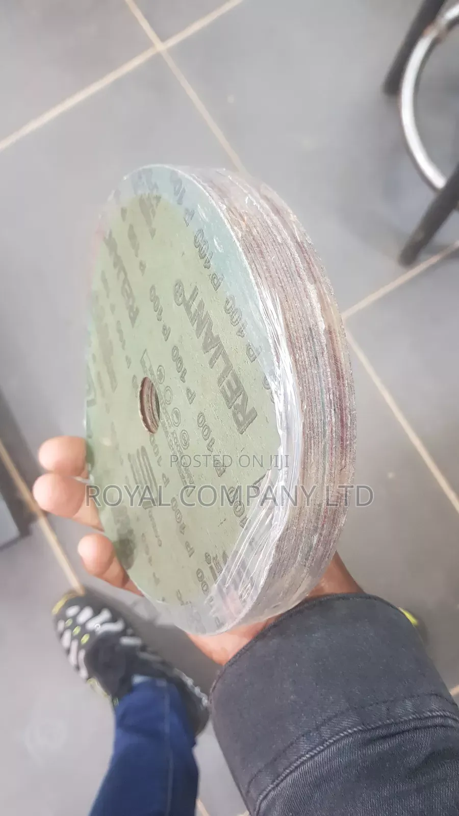 Sand Pad/Grinding Fiber