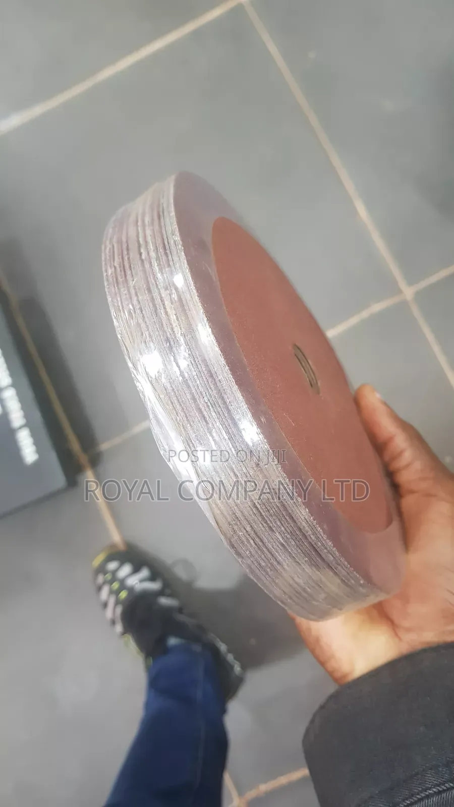 Sand Pad/Grinding Fiber