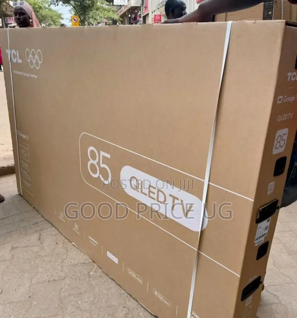 TCL 85-Inch Class Qled HDR Smart Google Tv,