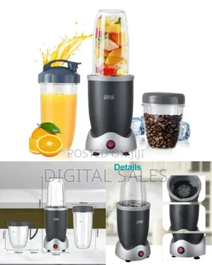 Winningstar Multifunctional 3-in-1 Blender
